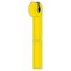 Linerless Polyester Cable Tag for M611 & M610, Yellow, B-7598, 15,00 mm (W) x 75,00 mm (H), 100 Piece / Roll